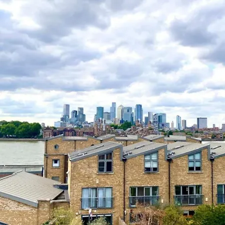 Stunning 1 Bed Flat In The Heart Of Greenwich London Exterior photo
