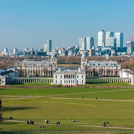 Stunning 1 Bed Flat In The Heart Of Greenwich London Exterior photo