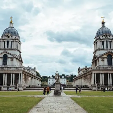 Stunning 1 Bed Flat In The Heart Of Greenwich London Exterior photo